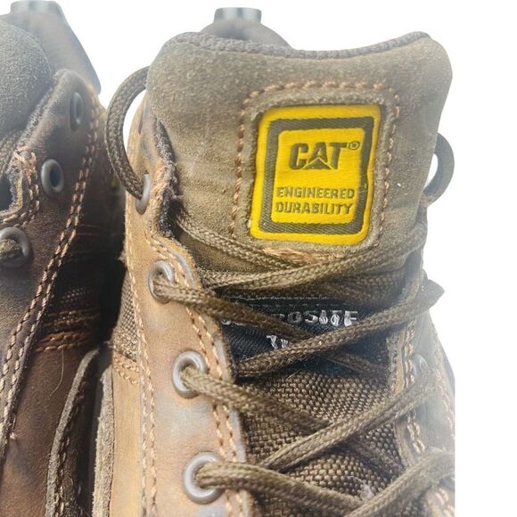 Caterpillar Women's Argon Work Shoe ASTM rated Compsite Toe Size 9 - Picture 3 of 10